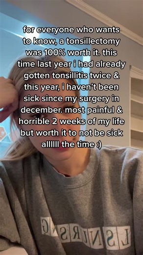 Tonsillectomy Recovery Update: A Look Back at My TikTok Days