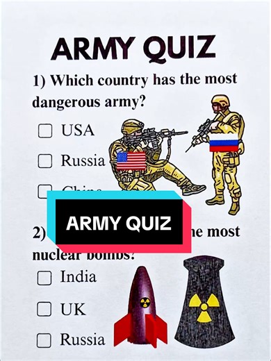 Join the Ultimate Army Quiz Challenge!