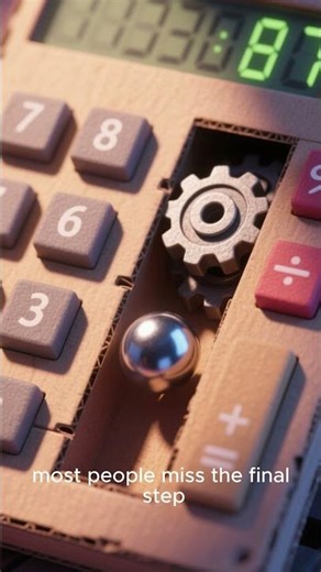 Mechanical Calculator Works?! ⚙️🔢