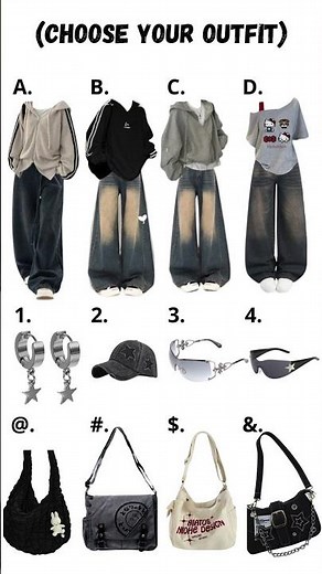 ˙✧˖°📷 ༘ ⋆｡˚chosse your outfit˙✧˖°📷 ༘ ⋆｡˚ #outfit #styleinspo #ootdguide #fashionideas #fashion