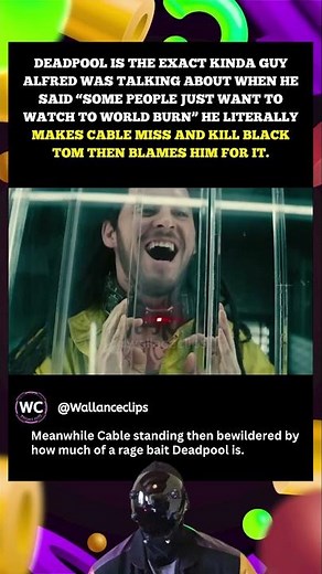 Deadpool Blaming Cable For Black Tom death | Deadpool 2 Cable vs Deadpool Marvel