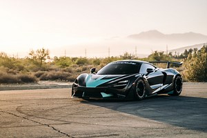 1016 Industries - Wide Body Kit McLaren 720S Vision