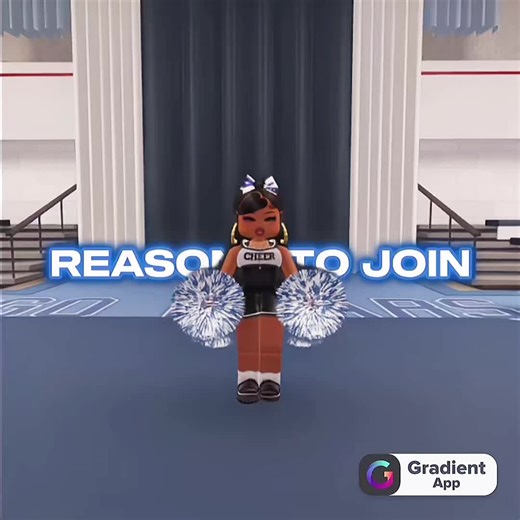 📣 | Why YOU should join SAPPHIRE JAGS! tryouts open now for all spots!! #cheerteam #berryavenue #fyp #roblox #robloxcheer