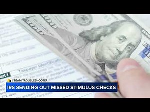 IRS sending out missed stimulus checks, here's who is getting one and why