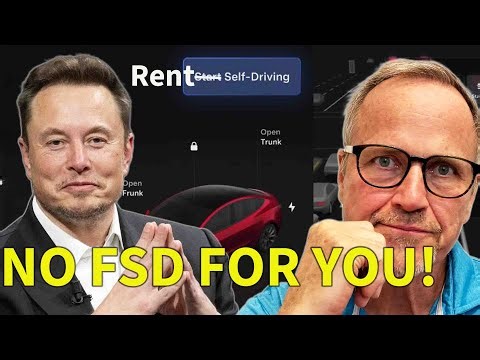 Tesla Is Killing FSD Ownership in 30 Days--Here’s Why