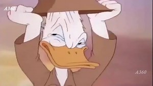 Donald Duck Fall Out Fall In 1943 || Donald Duck Funny Cartoon Videos