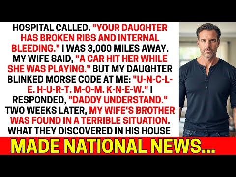 Daughter Blinked Morse Code: "Uncle Hurt Me. Mom Knew." — What Police Found Shook the State