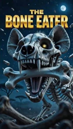 The Animal That Eats Entire Skeletons 🦴