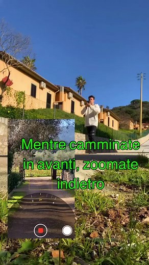 Ecco il tutorial per il dolly zoom ( effetto vertigo ) si può fare con tutti i telefoni
