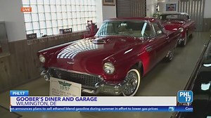 Over 40 classic cars at Goobers Garage