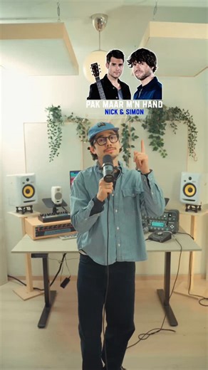 nicolaas on Instagram: "Deze klassieker in het 🇬🇧 @nickensimon • • • • • #cover #nickensimon"