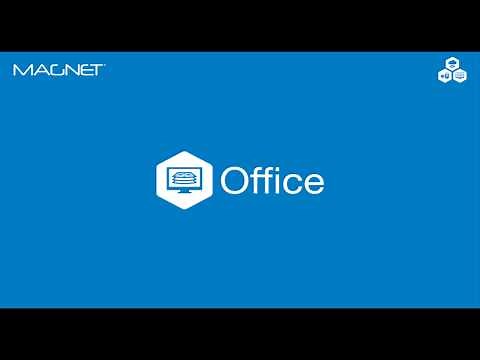 MAGNET Quick Guide: MAGNET Office Check In and Out Licences v6