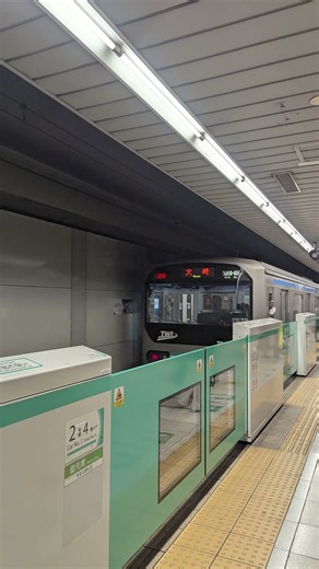 【記録】東京テレポート駅1番線発車メロディー「C.X.」