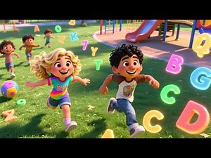 ABC Exercise Song | Fun Alphabet Workout for Kids | Nursery Rhymes & Songs for Children