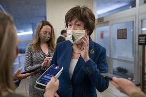 Biden, Republican Senators Quibble Over Whether To Spend Billions or Trillions