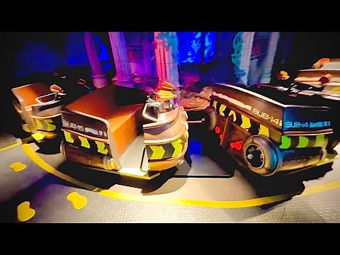 Abenteuer Atlantis on-ride POV (乗車映像) / Europa Park (ドイツ)