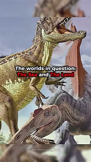 Being born as a Spinosaurus is horrible!