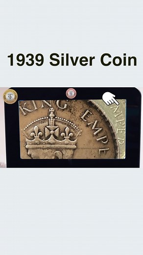 126K views · 1.2K reactions | Part 3 One rupees 1939 silver coin | The Currencypedia | Facebook