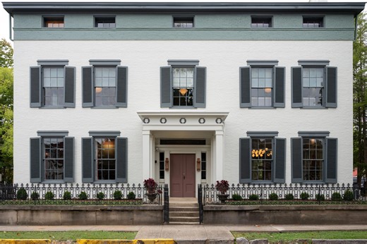 Former home of bourbon great EH Taylor turned into boutique Ky. hotel