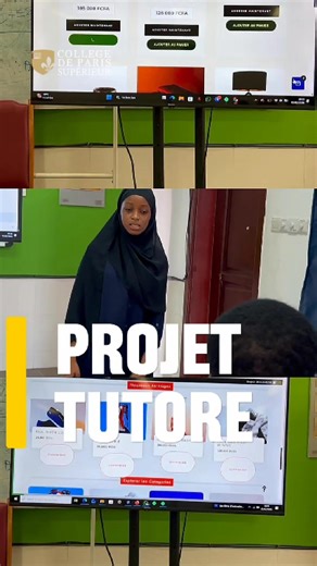 [ Projet tutoré ] Nos étudiants relèvent le défi de la conception de sites e-commerce : réflexion stratégique, design, développement et mise en ligne. Une immersion concrète dans les métiers du digital, axée sur la pratique, la créativité et l’innovation. Bravo à nos étudiants pour leur engagement et la qualité du travail réalisé ! #collegedeparissuperieurtogo #Ecommerce #DigitalSkills