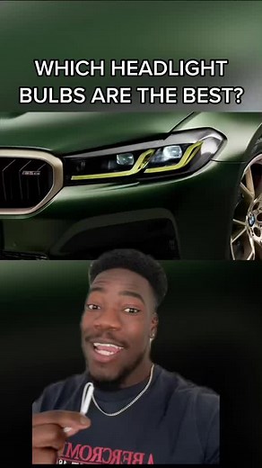 Which Headlight Bulbs Are the Best? Comparison of Halogen, HID, and LED Options