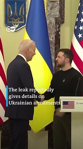 100K views · 1.4K reactions | Top secret US government documents appeared online recently, reportedly giving details on Ukrainan armaments. Here's what you need to know: | DW News | Facebook