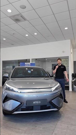 New BYD ATTO 3 EVO Lands in Kidderminster | First Look & Test Drive Ready