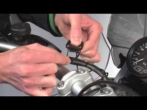 SIGMA SPORT // Motorradcomputer // MC 10 // Montage