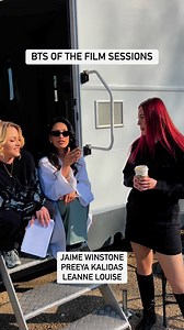 New girl band coming soon 😂👀 The last couple days have been incredible. My first time on a film set and I was blessed because the whole team and cast are actually beautiful. I’ll be honest it was slightly crazy being around people that I watched on tv and loved as a teen. But so inspiring. People didn’t lie when they said the days are long 😂 setting a 4.45am alarm was fully worth it though and I can’t wait for this film to come out. | Leanne Louise