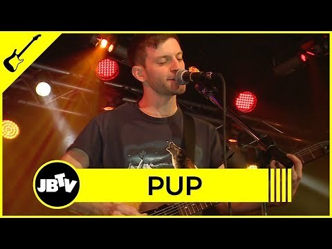 Pup - Familiar Patterns | Live @ JBTV