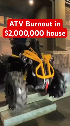 $2M ATV Gets Smoked in Seconds #shorts #burnout #insane