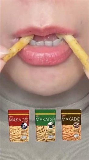 Wait for the CRUNCH 😍 Thai Potato Stick Snack🍟