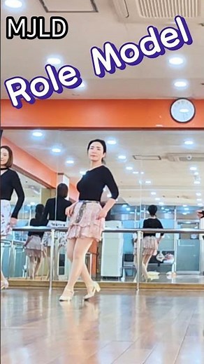Role Model Line Dance/Maddison Glover (AUS) - February 2026