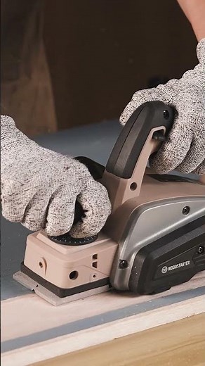 🔨 Transform Your Woodworking Game with the Cordless Electric Hand Planer!