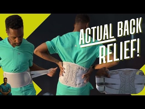 Sciatica Pain and Back Relief Silhouette Brace That Works? Therapist Reviews
