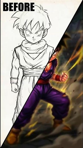 Goku and Gohan's Father-Son Moment Still Hits Different ❤️ #dragonballz #goku #shorts