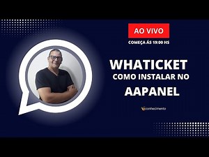 WHATICKET - COMO INSTALAR NO AAPNAEL PARTE #1