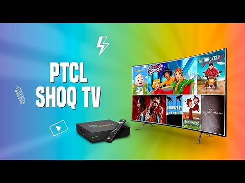 New PTCL Shoq TV Configuration complete (YouTube & Netflix & play Store)