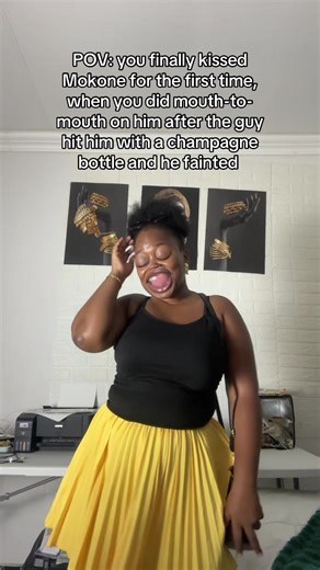 First Kiss POV: A Dramatic Moment with Mokone