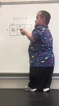 Dividing using new math!