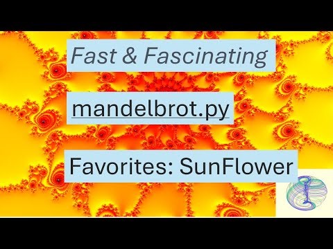 Mandelbrot, Favorite Place: SunFlower