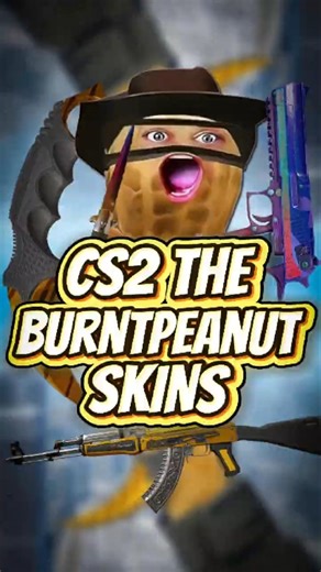 CS2 TheBurntPeanut skins loadout #cs2