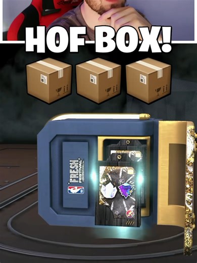 He Opened The 3rd 100 OVR/Dark Matter HOF Box... #witness2k #nba2k26 #nba2k26myteam #fyppp #basketball🏀 #nba #lockercode #packopening #top10 #galaxyopal #darkmatter #pinkdiamond #viral