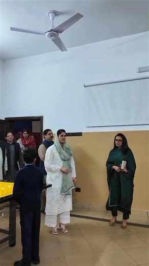 Saira Umar, Secretary of the Social Welfare & Bait-ul-Maal Department Punjab, met with Chairperson Child Protection & Welfare Bureau, MPA Sarah Ahmad (T.I). During the meeting, they discussed strengthening joint efforts for child protection, prevention strategies, and community sensitization across Punjab. They agreed to work collaboratively to safeguard the rights and well-being of children in the province. They also reaffirmed their commitment to enhancing coordination between departments to e