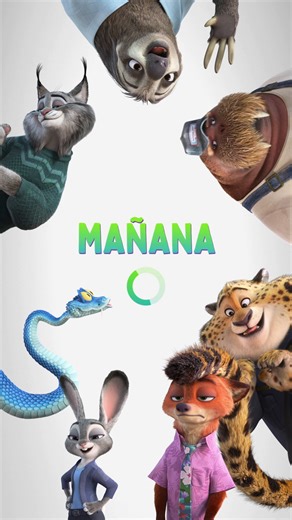 Mañana llegan Judy, Nick, Gary y muchos personajes más con una nueva aventura en la ciudad. 🐰🐍🦊 No te pierdas un nuevo caso en #Zootopia2, mañana solo en cines. | Walt Disney Studios