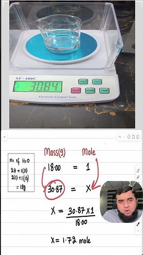 Master the Mole Concept: Easy Grams to Moles Ratio Method Explained”