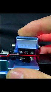 5.4K views · 28 reactions | How to Fiber optical and splicing and Cleaver #stripping #optical #fusion | ROAD LIFE | Facebook