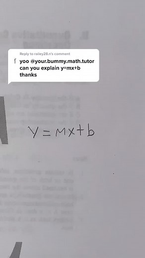 How to Find B in y=mx b | Math Test Prep