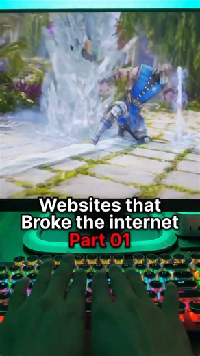 The Website That Broke the Internet 🤯 | Part 01 #shorts #youtubeshorts #viral #ai