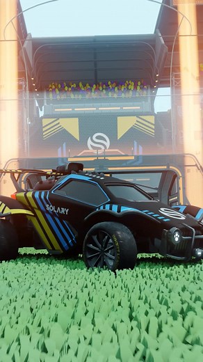 Custom Octane Decal Design in Rocket League